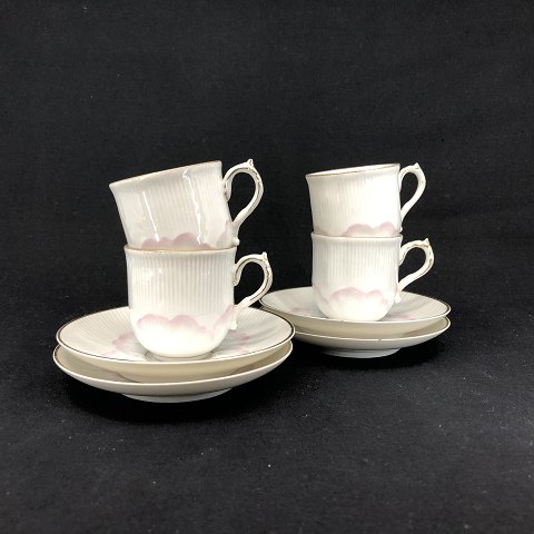 Set of 4 early Bing & Grondahl cups
