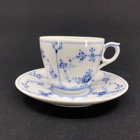 Blue Fluted Plain coffee cup 1/2162 2.assortment.
