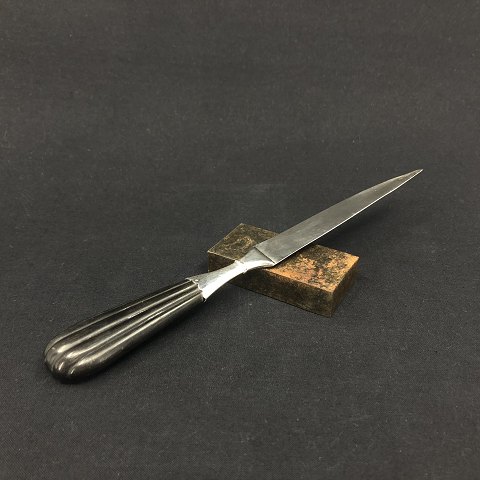 Danish paperknife in silver
