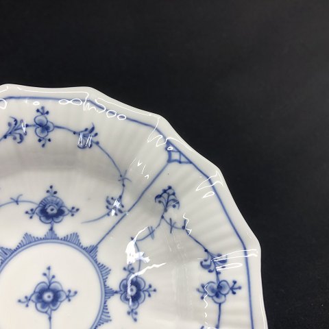 Blue Fluted Plain edged bowl
