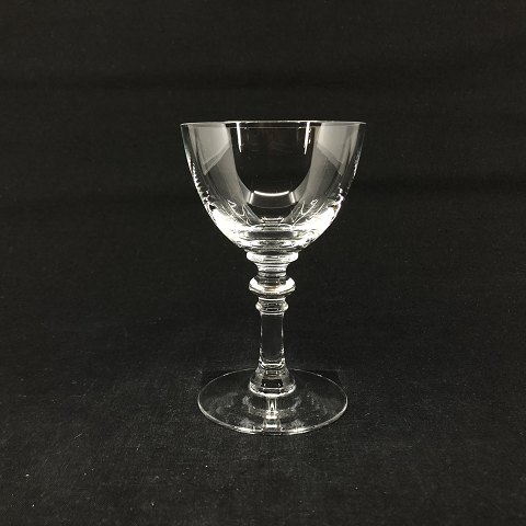 Glat Rosenborg hvidvinsglas
