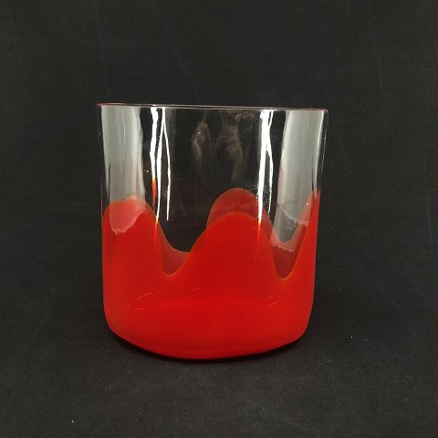 Rød Carneval vase