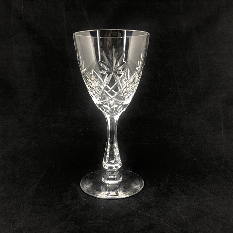 Large Annette red wine glass from Holmegaard
