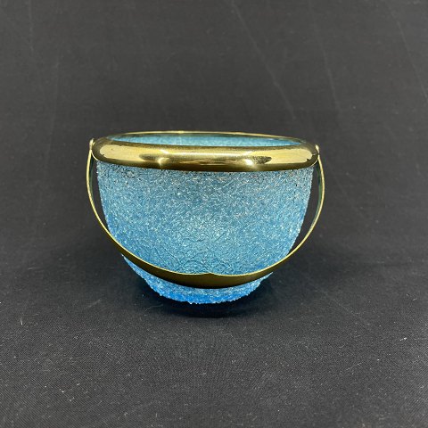 Light blue sugar bowl from the 1800 century