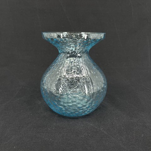 Sea blue hyacintvase from Fyens Glasswork
