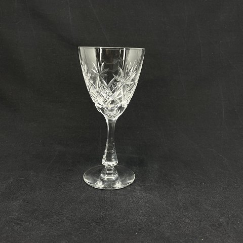Annette rødvinsglas fra Holmegaard, 16 cm.
