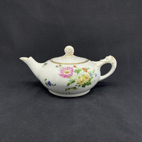 Rare little Saxon Flower ufo teapot