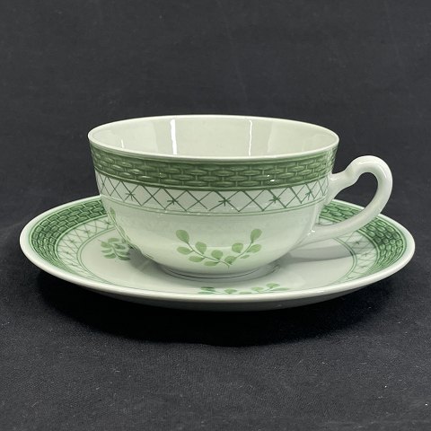 Green Tranquebar tea cup