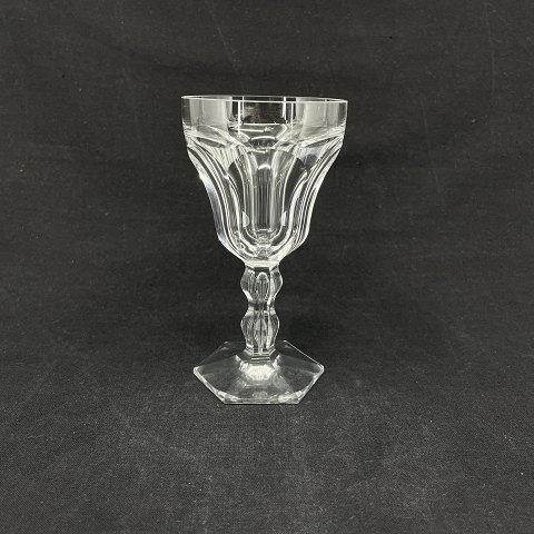 Clear Lalaing white wine glass
