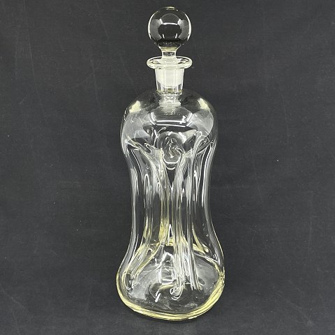 Kluk flask from Holmegaard, 35 cm.
