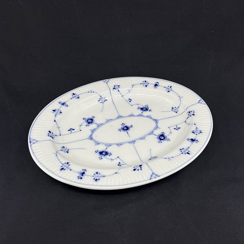 Blue Fluted Plain dish, 1/97
