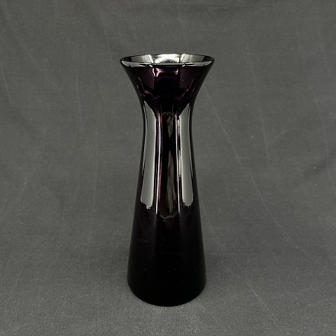 Manganese hyacint vase with glass sickness
