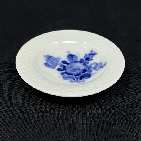Blue Flower Braided ash tray