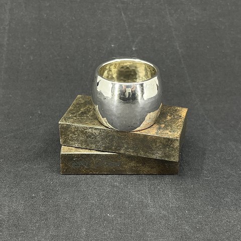 Danish napkin ring in silver