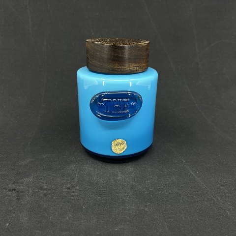 Ocean blue Palet Tea jar

