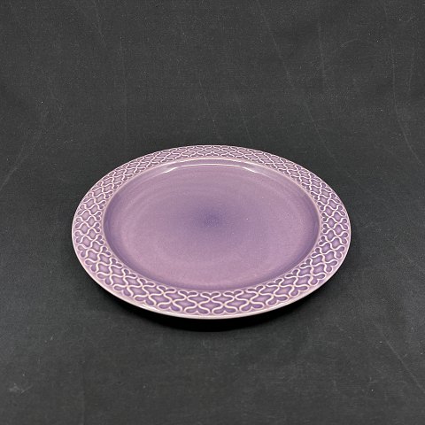 Purple Cordial lunch plate
