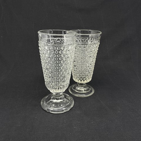 A pair of antique eyed glasses
