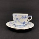 Blue Fluted Plain coffee cup 1/2162 1.assortment.
