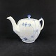 Blue Fluted Plain teapot
