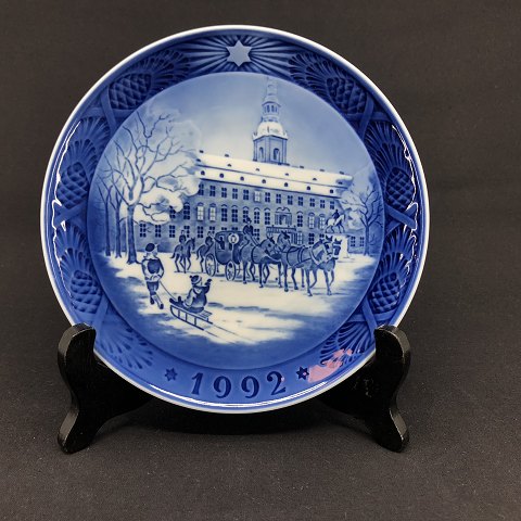 Royal Copenhagen christmas plate 1992
