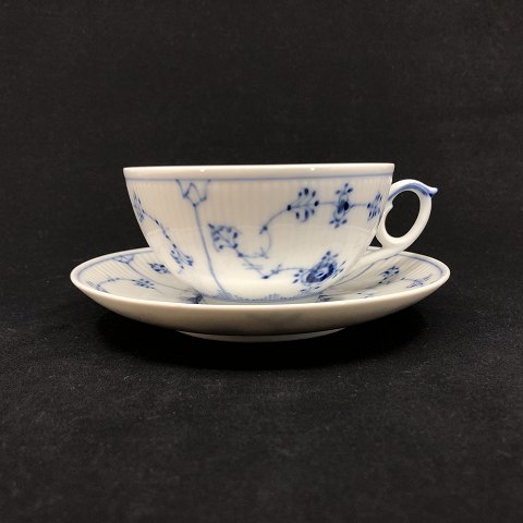 Blue Fluted Plain tea cup, 1/315
