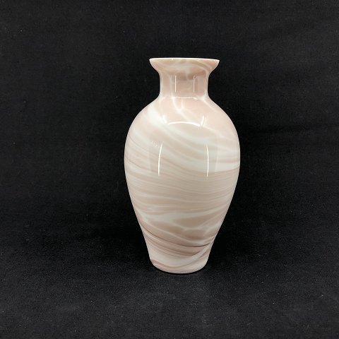 Marble glass vase from Fyens Glasværk
