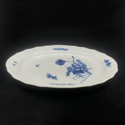 Blue Flower Curved platter
