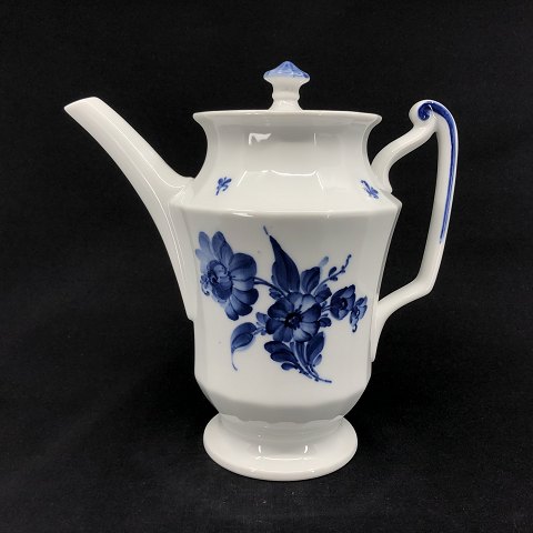 Blue Flower Angular coffee pot

