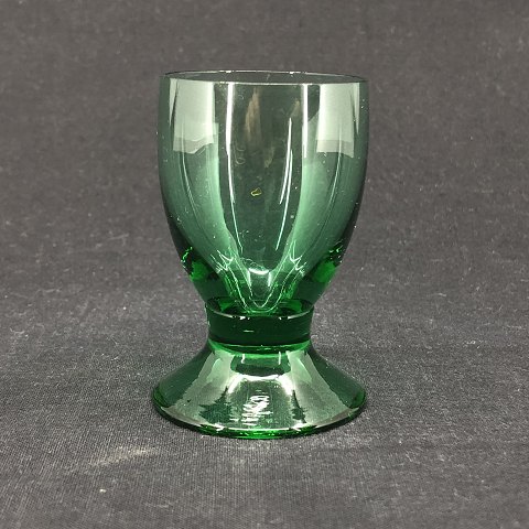 Pepitaglas with outward foot from Holmegaard 
Glassworks
