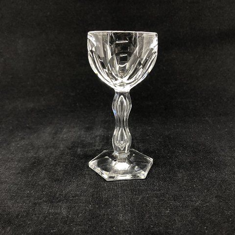 Haakon schnapps glass from Val Saint Lambert
