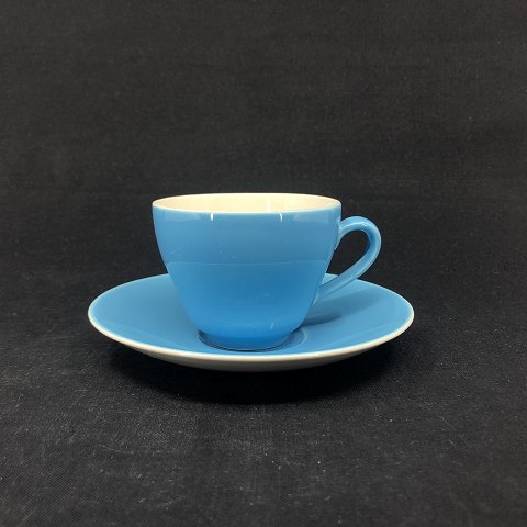 Light blue Confetti coffee cup
