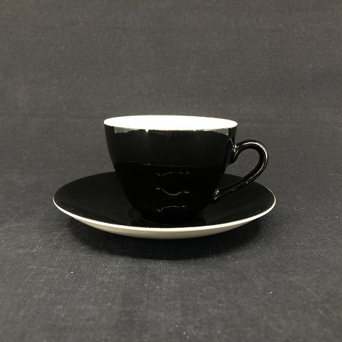 Black Confetti coffee cup
