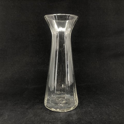 Clear hyacint vase from Fyens Glasswork

