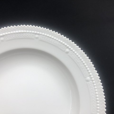 Pearl Pattern deep plate
