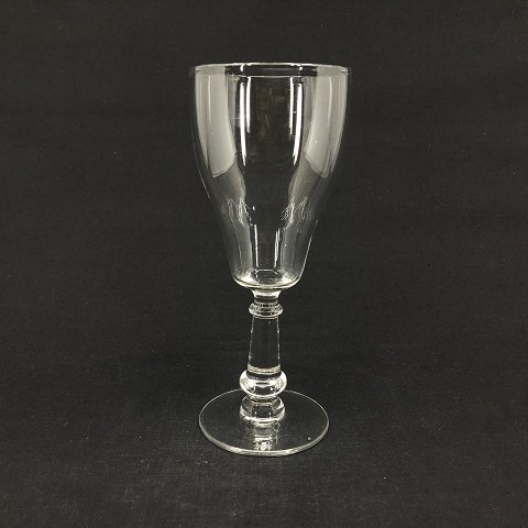Beer glass from Holmegaard
