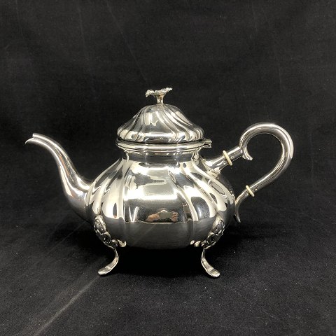 Tea pot in silver for 1 person