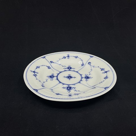 Large Blue Fluted Plain cake plate from the 
1820-1850