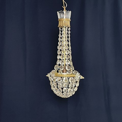 Small nice crystal chandelier