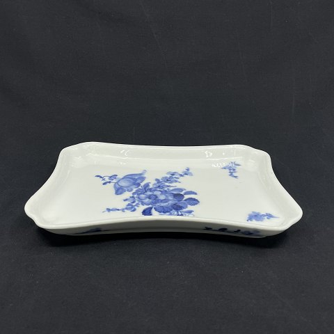 Blue Flower curved tray