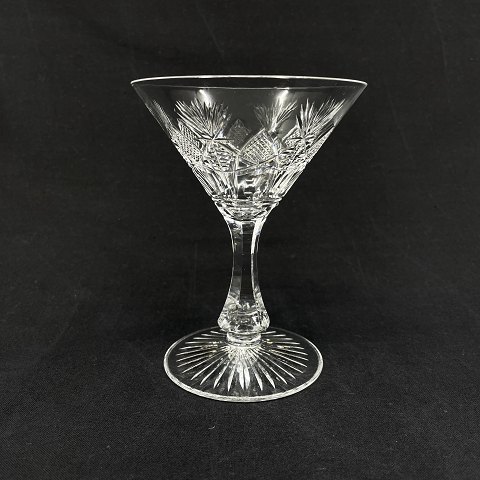 Niepce champagne glass from Saint Louis