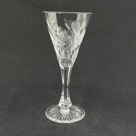 Niepce white wine glass from Saint Louis