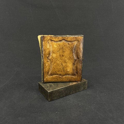 Well-maintained ambrotype in leather frame