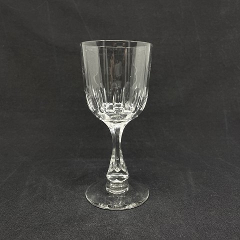Edward clear white wine glass
