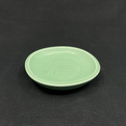Marselis bowl from Aluminia with a fish