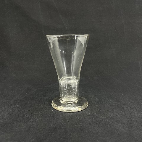 Free Masons glass from the late 1800s

