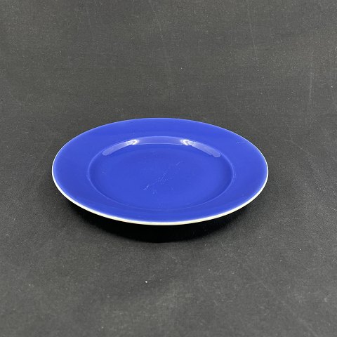 Blue Confetti cake plate
