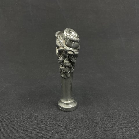 Intaglio seal in pewter