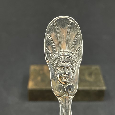 Serving spade in silver frorom the Frederiksborg lottery