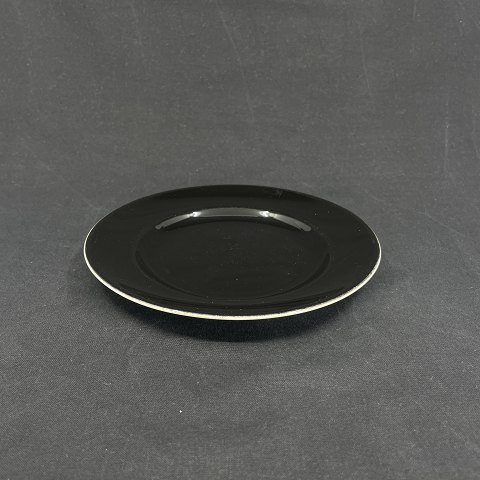 Black Confetti cake plate
