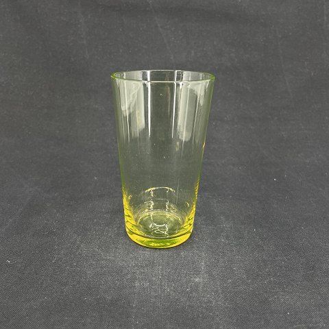 Citrin sodavandsglas fra Holmegaard
